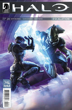 Halo: Escalation #20 by Duffy Boudreau