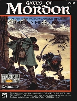 Gates of Mordor by Terry K. Amthor, Peter C. Fenlon Jr., Graham Staplehurst