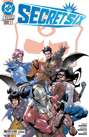 Secret Six (2025) by Stephen Segovia, Rain Beredo, Nicole Maines