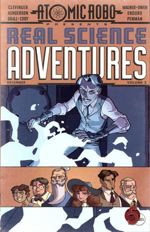 Atomic Robo: Real Science Adventures, Vol. 2 by John Broglia, Brian Clevinger, Scott Wegener