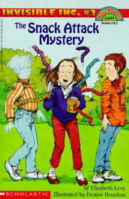 The Snack Attack Mystery by Denise Brunkus, Elizabeth Levy