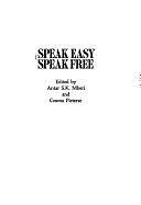 Speak Easy, Speak Free by Antar S. K. Mberi, Cosmo Pieterse