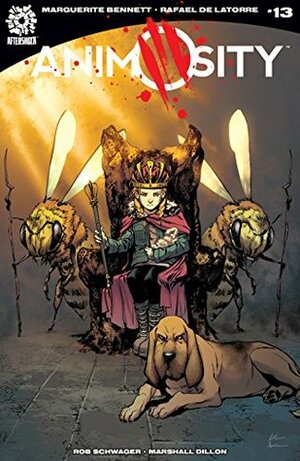 Animosity #13 by Marshall Dillon, Rob Schwager, Rafael de Latorre, Marguerite Bennett