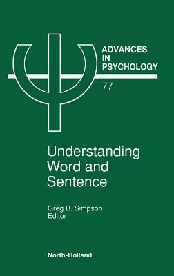 Advances in Psychology V77 by Greg Simpson, Greg Ed Simpson, G. B. Simpson G. B.
