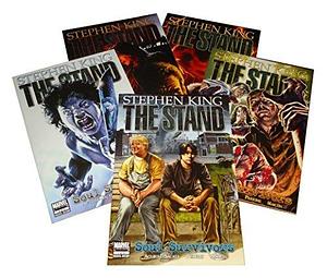 Stephen King THE STAND SOUL SURVIVORS by Mike Perkins, Roberto Aguirre-Sacasa, Roberto Aguirre-Sacasa, Stephen King