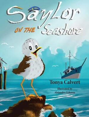 Saylor on the Seashore by Tonya Calvert