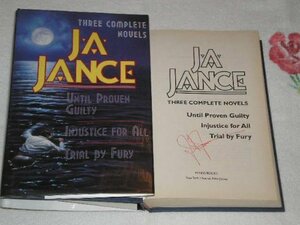 Three Complete Novels by J.A. Jance