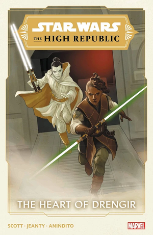 Star Wars: The High Republic Vol. 2: The Heart Of Drengir by Georges Jeanty, Ario Anindito, Cavan Scott