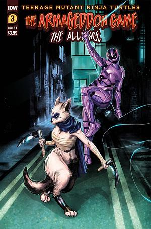 Teenage Mutant Ninja Turtles: The Armageddon Game - The Alliance #3 by Juni Ba, Erik Burnham