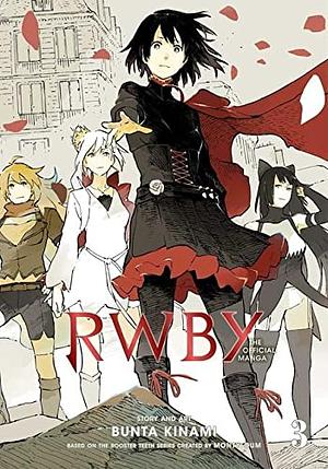 RWBY: The Official Manga, Vol. 3, Volume 3: The Beacon ARC by Bunta Kinami