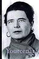 Yourcenar by George Sebastian Rousseau