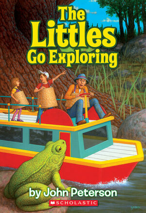 The Littles Go Exploring by John Lawrence Peterson