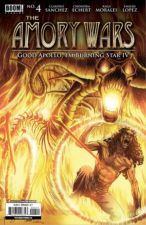 The Amory Wars: Good Apollo, I'm Burning Star IV #4 by Claudio Sanchez, Chondra Echert