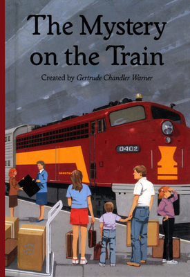 The Mystery on the Train by 