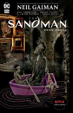 The Sandman Book Three by Neil Gaiman