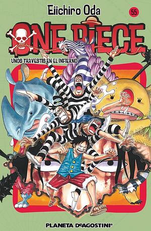 Unos travestis en el infierno by Eiichiro Oda