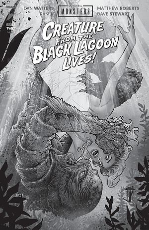 Universal Monsters: Creature of the Black Lagoon Lives! #2 by Dan Waters, Ram V