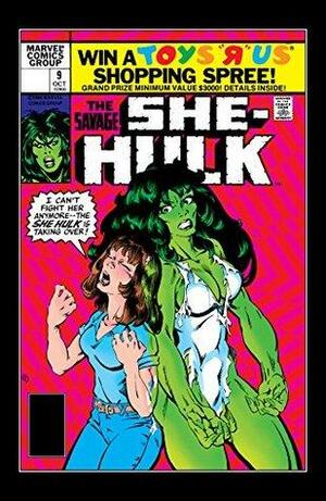 Savage She-Hulk (1980-1982) #9 by David Anthony Kraft
