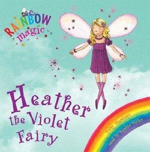 Heather The Violet Fairy by Daisy Meadows