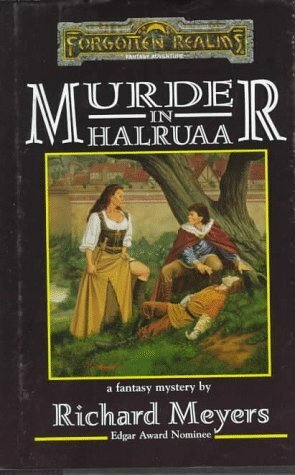 Murder in Halruaa by Richard S. Meyers