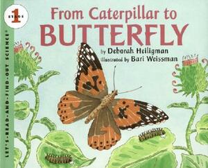 From Caterpillar to Butterfly by Deborah Heiligman