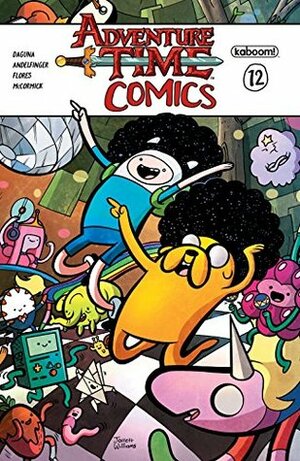 Adventure Time Comics #12 by Matt Smigiel, Mad Rupert, Eva Cabrera