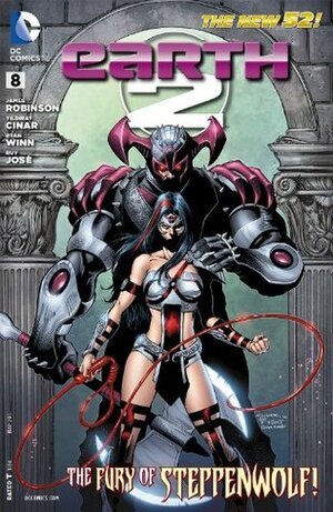 Earth 2 #8 by Yildiray Cinar, James Robinson