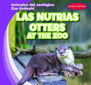 Las Nutrias / Otters at the Zoo by Seth Lynch