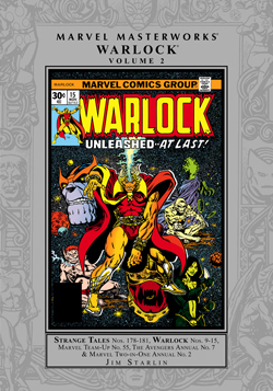 Marvel Masterworks: Warlock, Vol. 2 by Josef Rubinstein, Steve Leialoha, Jim Starlin, John Byrne, Bill Mantlo