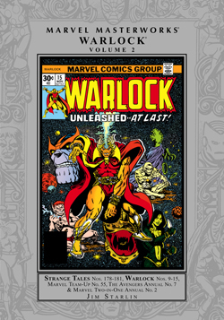 Marvel Masterworks: Warlock, Vol. 2 by Steve Leiloha, Josef Rubinstein, Jim Starlin, John Byrne, Bill Mantlo