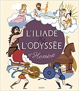 HOMÈRE : ILIADE ET L'ODYSSÉE by Homer, Köbbo