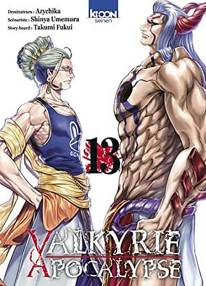 Valkyrie Apocalypse T13 by Takumi Fukui, Azychika, Shinya Umemura