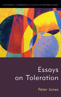 Essays on Toleration by Peter Jones