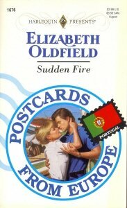 Sudden Fire by Elizabeth Oldfield