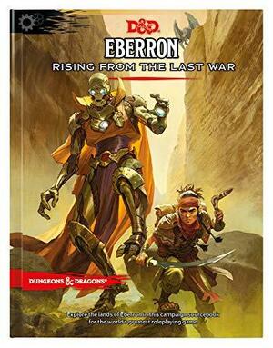 Eberron: Rising from the Last War by Wizards RPG Team
