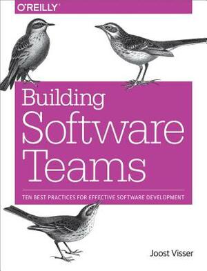 Building Software Teams: Ten Best Practices for Effective Software Development by Joost Visser, Sylvan Rigal, Gijs Wijnholds