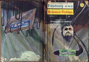 The Magazine of Fantasy and Science Fiction, April 1969 by P.M. Hubbard, Gregory Benford, Edward L. Ferman, Larry Niven