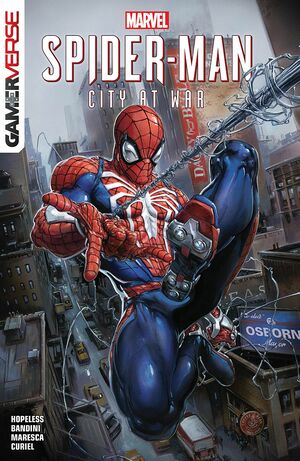 Marvel's Spider-Man: City At War by Dennis Hopeless, David Curiel, Clayton Crain, Michele Bandini