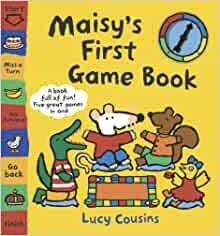 Maisy's First Game Book by Lucy Cousins