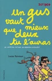 Un gus vaut mieux que deux tu l'auras by Louise Rennison