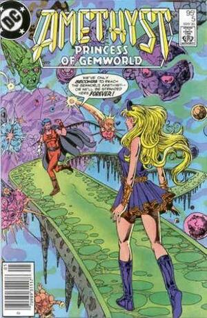 AMETHYST Princess of Gemworld, #5 by Gary Cohn, Dan Mishkin