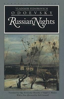Russian Nights by Ralph E. Matlaw, Olga Koshansky-Olienikov, Vladimir Odoyevsky