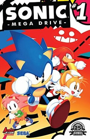 Sonic Mega Drive #1 by Ian Flynn, Tyson Hesse, Matt Herms, Jack Morelli