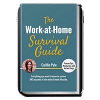 The Work-at-Home Survival Guide by Caitlin Pyle