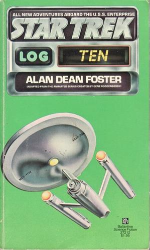 Star Trek Log Ten by Alan Dean Foster