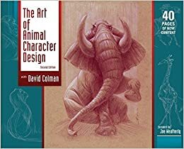 The Art of Animal Character Design, Second Edition by 