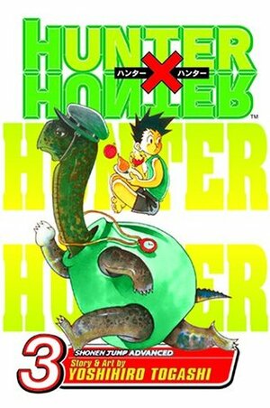 Hunter x Hunter, Vol. 3 by Yoshihiro Togashi