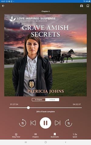 Grave Amish Secrets by Patricia Johns