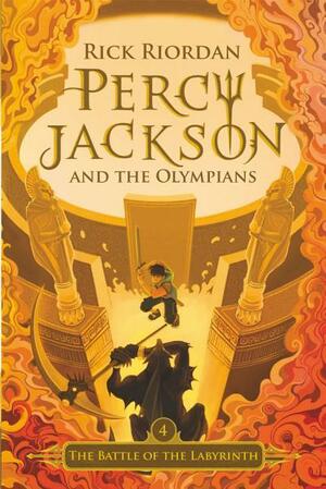 Percy Jackson #4: The Battle Of The Labyrinth by Rick Riordan