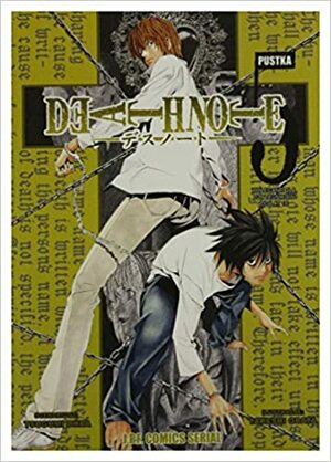 Death Note, tom 5: Pustka by Tsugumi Ohba